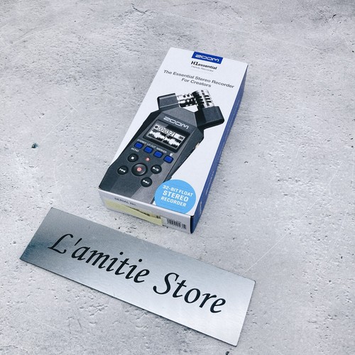 Zoom essential portable - h1,