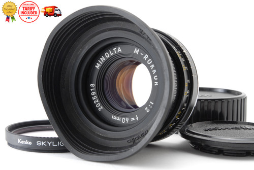 Neuf objectif minolta - [neuf],