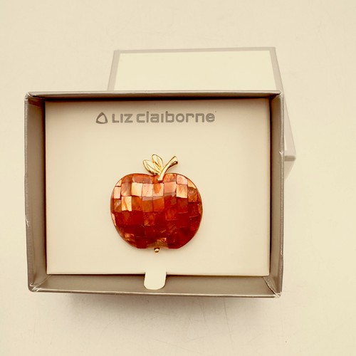 Liz claiborne red inlaid - claiborne, mop