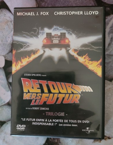Trilogie retour vers futur - le,