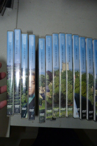 Dvd inspecteur barnaby - dvd,