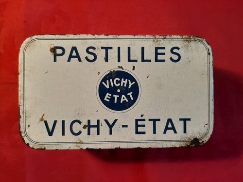 Ancienne boite métal - en,