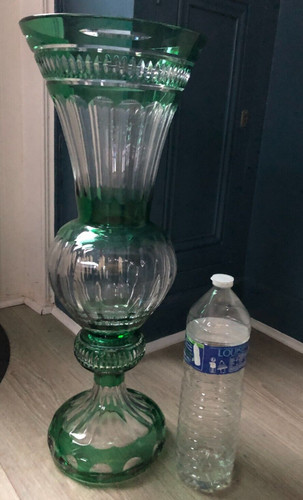 Grand vase cristal - vase,