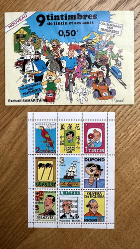 Tintin tintimbres - tintin,