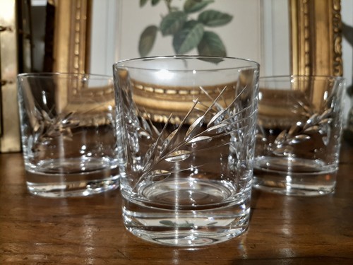 Cristal arques fleury épi - fleury,