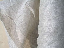 étamine LIN A BRODER point de