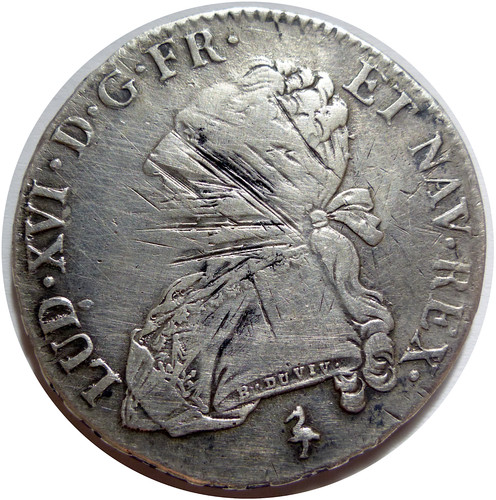Louis xvi 1 - louis, Écu
