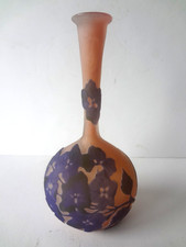 EMILE GALLE VASE SOLIFLORE