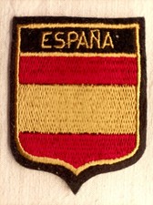 Écusson ESPAÑA Espagne en