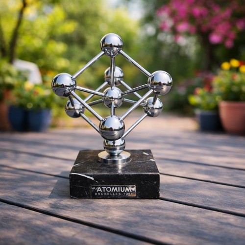 Statuette atomium bruxelles - atomium,
