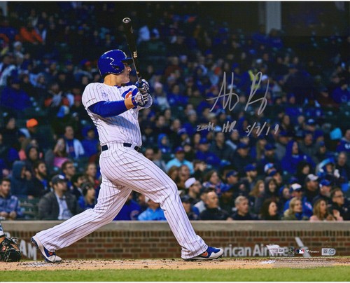 Anthony rizzo cubs - rizzo, signed