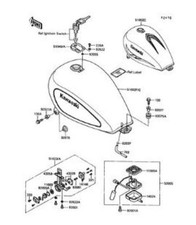 Kawasaki Genuine OEM Parts