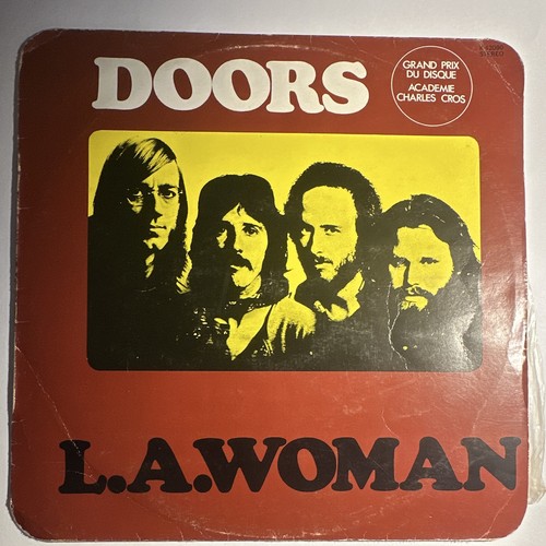 The doors disque vinyle 33 - the,