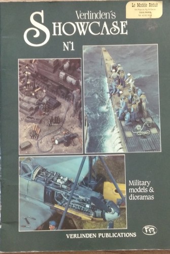 Maquette verlinden s - 1/35,