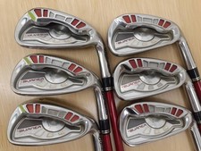 TaylorMade  BURNER (2007) Japan spec 6 piece Set from 5I to PW  Carbon Shaft (R)