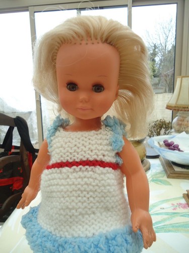 Poupee clodrey blonde - ,