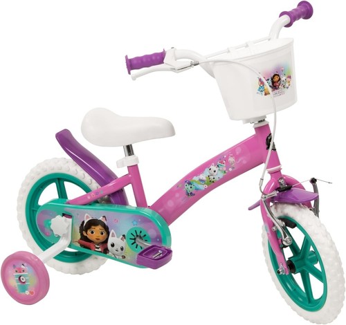 Bicyclette gabby dollhouse - bicyclette, 12