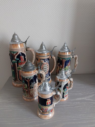Lot chopes décoratives - de, 6