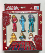 COBRA - SET OF 6 PVC FIGURES - AB TOYS