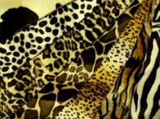 Zèbre Faux Fourrure (Velboa