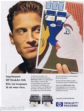1993 HEWLETT PACKARD HP DESKJET 310 ADVERTISING 105 Printer