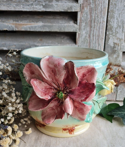 Ancien pot cache - pot,