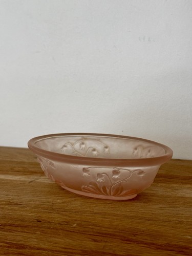 Ancien porte savon - , décor