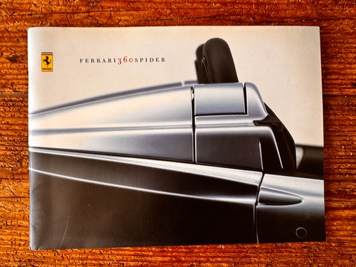 Ferrari 360 spider - 360, –