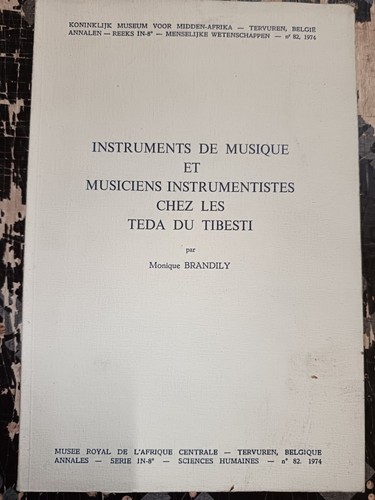 Afrique tchad ethnomusicologie - afrique,