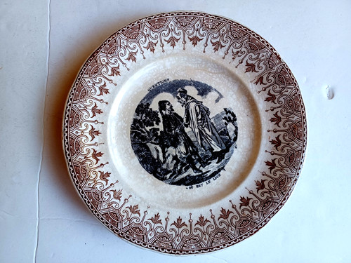 Assiette parlante