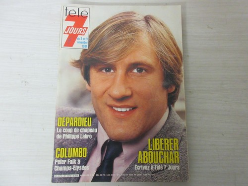 Tele jours 1275 1984 - tele, 11.1984