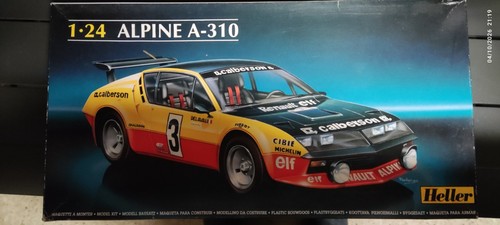 Maquette heller alpine - maquette,