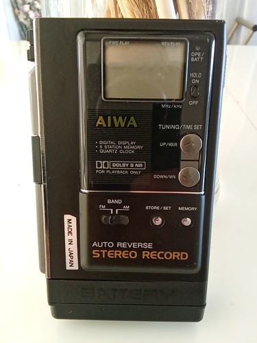 Aiwa walkman - aiwa,