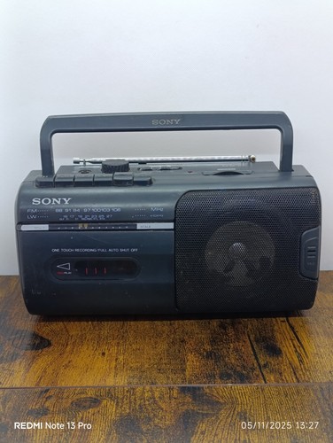 Sony cfm 10l radio - cfm-10l,