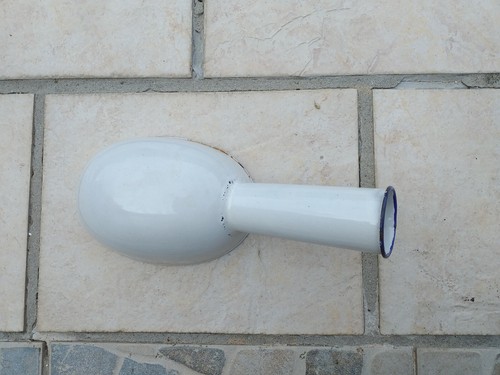Ancien urinoir bassin lit - ancien,