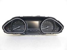 PEUGEOT 208 2008 SPEEDOMETER SPEEDOMETER COMPTEUR CEM00 9814039880 9814696580
