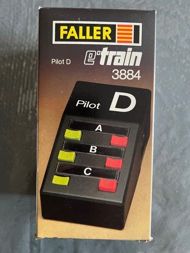 Faller 3884 pilot boîtier - 3884,