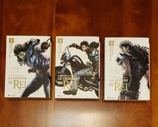 Lot Manga❗ INTEGRALE Hokuto no Ken : La Légende de REI - les 3 Tomes Port inclus