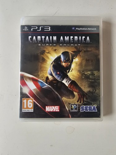 Sega captain america super - sega,