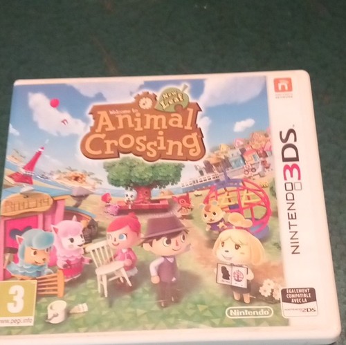 Nintendo animal crossing - crossing:, new