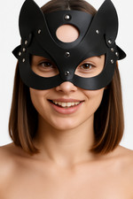 Masque Chat BDSM fétichiste