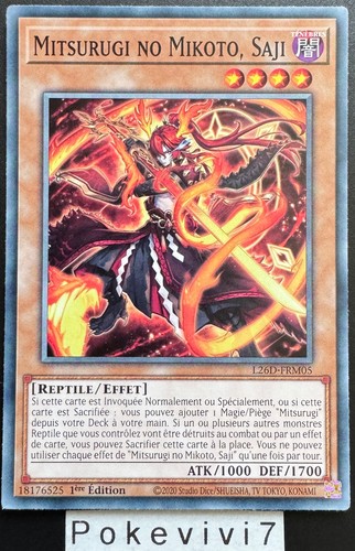Carte mitsurugi no - carte, yu-gi-oh!