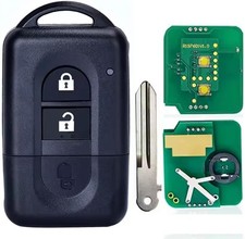 Clé vierge pour Nissan