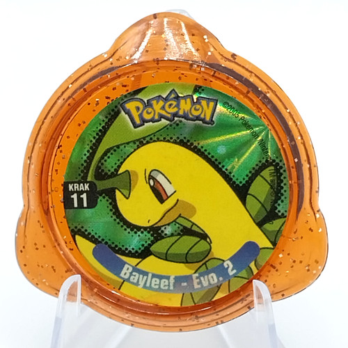 Bayleef evo pokemon tazo - bayleef, 2