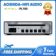 SMSL PL100 Hi-res Audio CD Player CS43131 Chip support Optical Coaxial Output