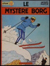 JACQUES MARTIN Lefranc LE MYSTÈRE BORG EO Casterman 1965