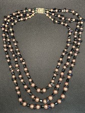 Ancien Collier De Perles