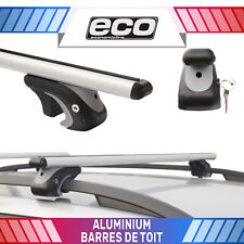 Alu Barres de toit pour Peugeot Partner Rifter 3 III ab 19 Rails de toit ouverts