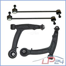 2x TRIANGLE DE SUSPENSION+BIELLETTE AVANT GAUCHE+DROIT POUR FIAT PANDA 169 DÈS