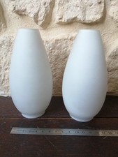 AR2 2 TULIPE verre blanc